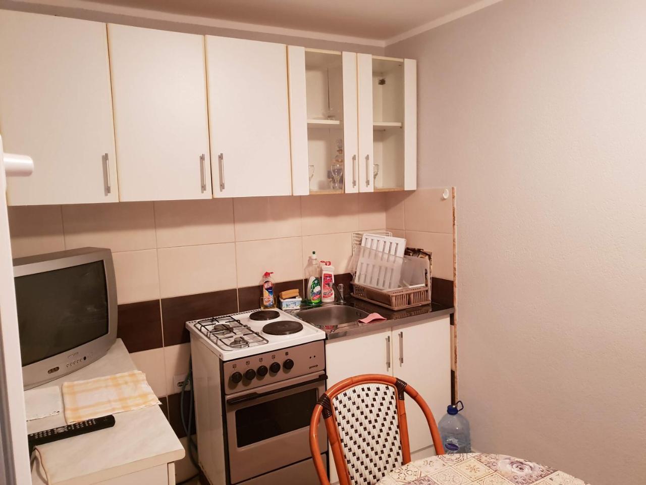 Apartment Miki Херцег-Нови Экстерьер фото
